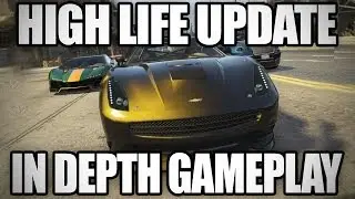 GTA V High Life Update: Cars + Gun In-Depth