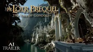 The Fall of Gondolin - Teaser Trailer (AI Generated)