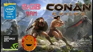 Conan Exiles Gameplay low end PC