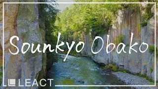 【大函(層雲峡) / Obako - 4K】北海道絶景スポット No.05