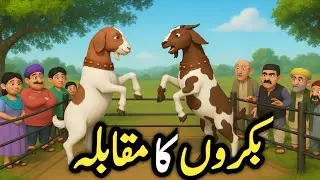 بکروں کا مقابلہ 🐐 |Bakri ki Kahani|Goat Mukabla|Urdu Story |Hindi story