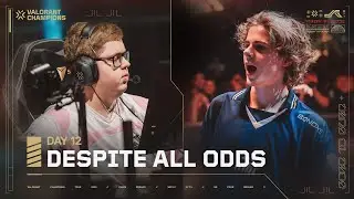 MIBR and Team Heretics seek redemption | VALORANT Champions Paris Day 12 Tease