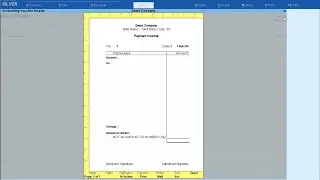 Custom Paper Size in Tally