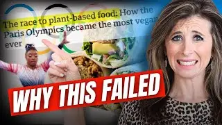 Olympic Vegan Diet Fail: The Impact of a Vegan Diet on Your Health Goals