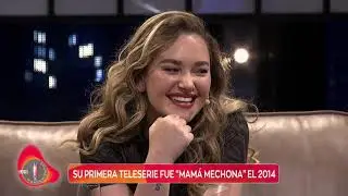 Daniela Nicol&aacute;s: Cuando la realidad supera la actuaci&oacute;n. Los 5 Mandamientos, Canal 13.
