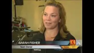 WTHR  Sarah Fisher Hartman Racing Partnership