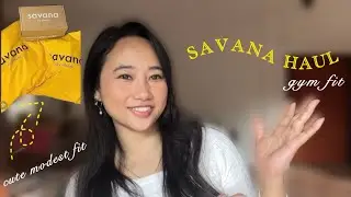 Savana Modest workout fits 💪 to kickstart your fitness journey 🚀🏋️‍♀️#savanahaul #gymfit #fashion 