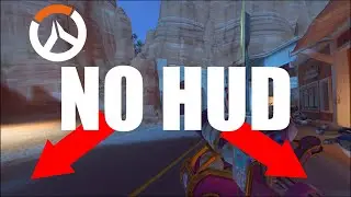 Overwatch 2 but with NO HUD