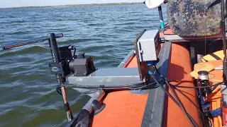 Площадка под ротатор, GPS якорь, электроякорь, якорную лебедку.
