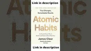 Atomic Habits By James Clear #shorts #bestaudiobooks #freeaudiobook