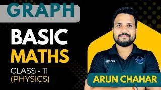 Graph| Co-ordinate Geometry| Basic Math (Physics)| Class 11| Physics Pulse