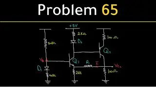 BJT Problems | Problem 6.65