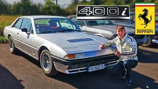 Essai Ferrari 400i : le mod&egrave;le personnel d&rsquo;Enzo Ferrari 🚗