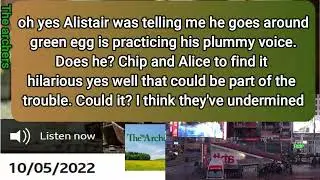 Episode of 10 05 2022 The Archers with Subtitles Soap Opera BBC Learn English by listening