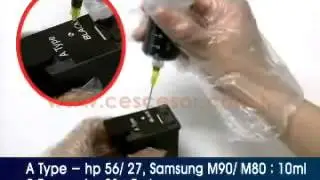 HP HP21 HP27 HP56 Перезаправляемые картриджи