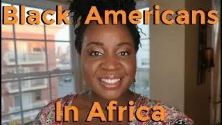 African Americans In Africa | Black Americans Going To Africa | David West NBA Player  | It's Iveoma