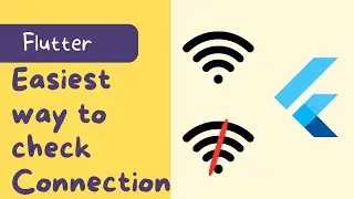 Check Network Connection in Flutter | Flutter Tutorials