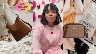 Coach Bags: Luxury Bags Haul