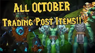 October Trading Post - ALL Items!! WoW Dragonflight