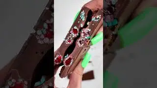 Nerds Gummy Cluster Chocolate Bar Reveal