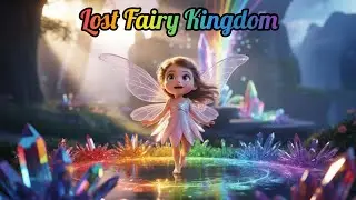 Rainbow Crystal Garden and the Lost Fairy Kingdom | Magical Fairy Tale Story