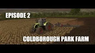 FS17 Coldborough Park Farm Timelapse ep2