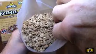 REVIEW Ezekiel 4:9 Sprouted Whole Grain Cereal, Almond, 16 Ounce