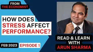 Read & Learn with Arun Sharma | Feb 2nd 2022 | The Economist | CAT | MBA | Reading Comprehension