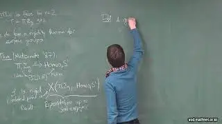 Kathryn Mann  (Brown University) / Group actions in low dimensions - Part 3-1 / 2018-12-11