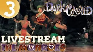 EP 3 // Dark Cloud // Date Night // Livestream