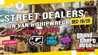 GTA Online: Street Dealers, Gun Van & Shipwreck Locations (December 19th 2025) - Ultimate Guide!