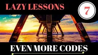 Lazy Lessons: Creativerse: Ep 7 - .... EVEN MORE Redeem Codes!