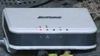 Smash Tiny NetComm Modem