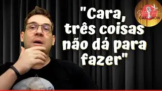 POR QUE DESISTI DA MAGISTRATURA? (Thállius Moraes) - Cortes The Cast Show