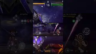 Void's Dream level 4 vs Ruolan 6| 60k+ damage in a round 🙆 #shadowfight3