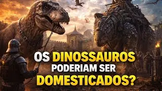 Os Dinossauros Poderiam Ser Domesticados?