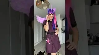 We continue the trend with Twilight Sparkle 😁 #cosplay