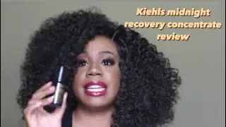 ОБЗОР КОНЦЕНТРАТА KIEHLS MIDNIGHT RECOVERY | НЭНСИ УШЕ