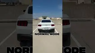 2025 Ford Mustang GT Premium Active Exhaust Modes #mustanggt #ford #v8 #ghost