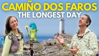 Hiking Galicia's Lighthouse Way: O Cami&ntilde;o Dos Faros (Stage 2) Ni&ntilde;&oacute;ns to Ponteceso