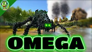 OMEGA BROODMOTHER BOSS FIGHT - Ep.29 Ark Extinction Core Mod