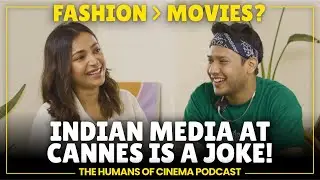Simping Over Cinema With Shweta Basu Prasad | The Humans Of Cinema Podcast | Harshit Bansal