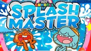 The Amazing World Of Gumball Splash 💦 💦 Master (Cn games) Gameplay 