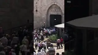 Second Friday in Ramadan , Jerusalem 2019