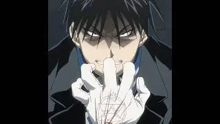 Roy Mustang 🔥 #roymustang #fmab #fullmetalalchemist