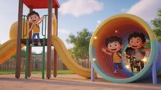 Happy Playground Songs 🛝🎶 Jump, Slide & Sing Along &mdash; and many more fun songs!