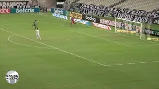 [S&eacute;rie A '21] Voz&atilde;o SC Abre o Placar com Lima | Cear&aacute; SC 1 X 0 Atl&eacute;tico/MG | Canal do Voz&atilde;o