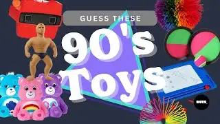 🎮🧸 Guess the 90s Toys Quiz! | Nostalgic Fun for 90s Kids