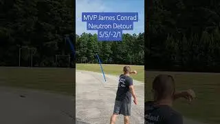 MVP James Conrad Neutron Detour | Understable midrange that goes FAR! - Average MA40 Arm (#105799)