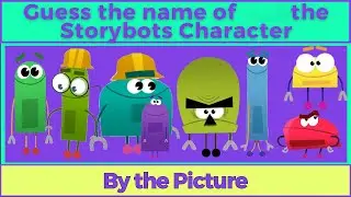 StoryBots Challenge: Fast Guessing Quiz Game for Kids | Educational Fun with StoryBots Characters